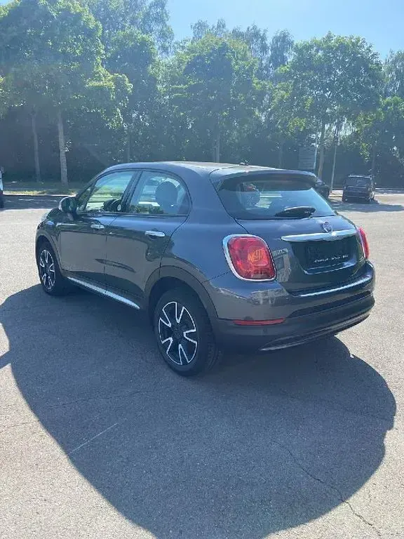 Gebraucht Fiat 500X Mirror 140 PS (102 kW) 2018 Grau SUV