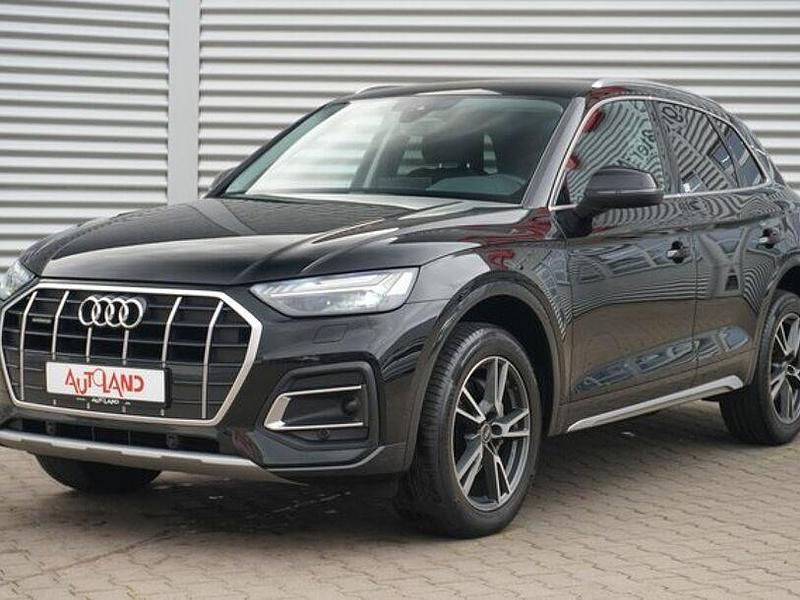 Gebraucht Audi Q5 Advanced 204 PS (150 kW) 2021 Schwarz SUV