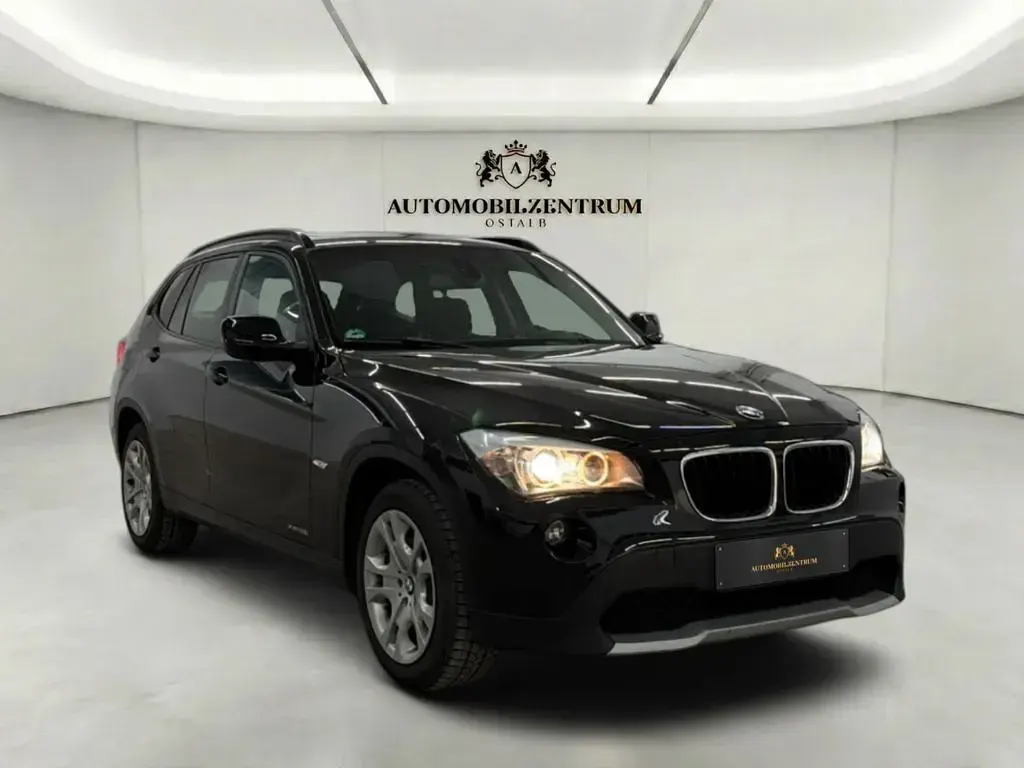 Gebraucht BMW X1 Performance 218 PS (160 kW) 2010 Schwarz SUV