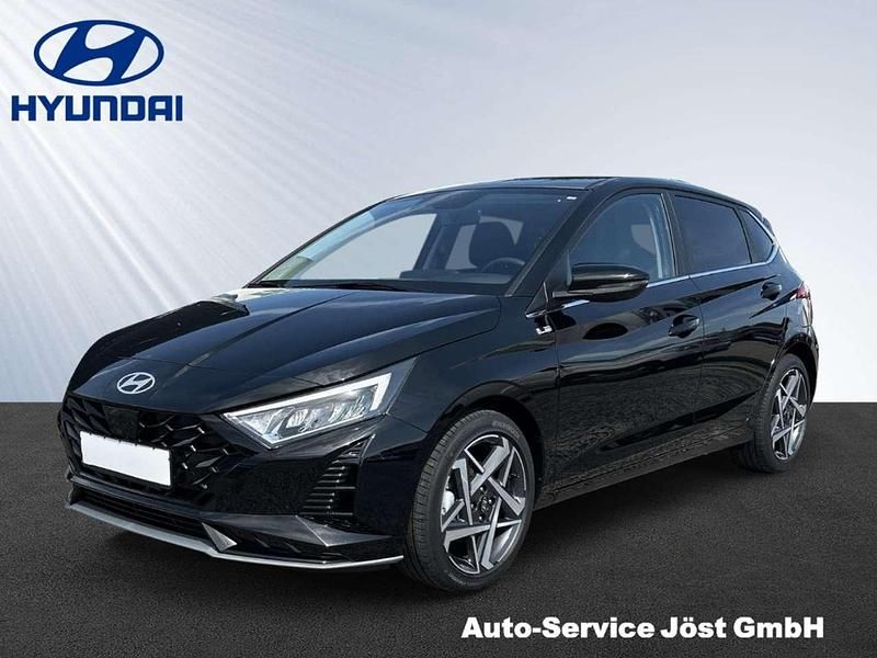 Met (schwarz Neu 2025 Hyundai i20 Prime Kleinwagen | 23.490 € (Fairer Preis) - Bild 1/4