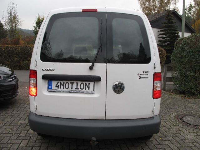 Gebraucht VW Caddy 105 PS (77 kW) 2010 Weiß Van / Kleinbus