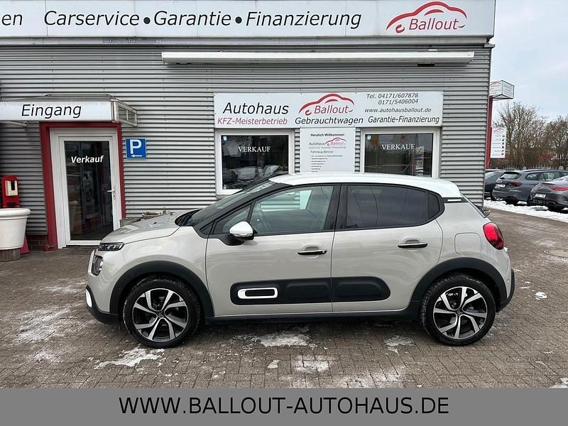 Gebraucht Citroën C3 Shine 110 PS (80 kW) 2020 Braun Kleinwagen