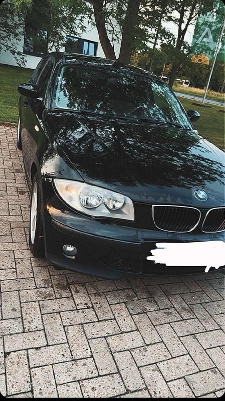 Schwarz Gebraucht 2006 BMW 116 Kleinwagen | 4.500 € (Teuer) - Bild 1/4
