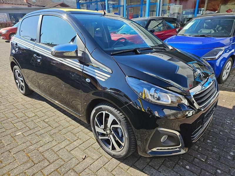 Noir caldera Gebraucht 2019 Peugeot 108 Collection Kleinwagen | 10.990 € (Etwas zu teuer) - Bild 1/4