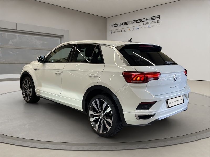 Gebraucht VW T-Roc Sportline 190 PS (139 kW) 2019 Weiß SUV