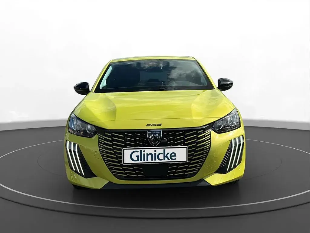 Neu Peugeot 208 Allure 101 PS (74 kW) 2026 Gelb Kleinwagen
