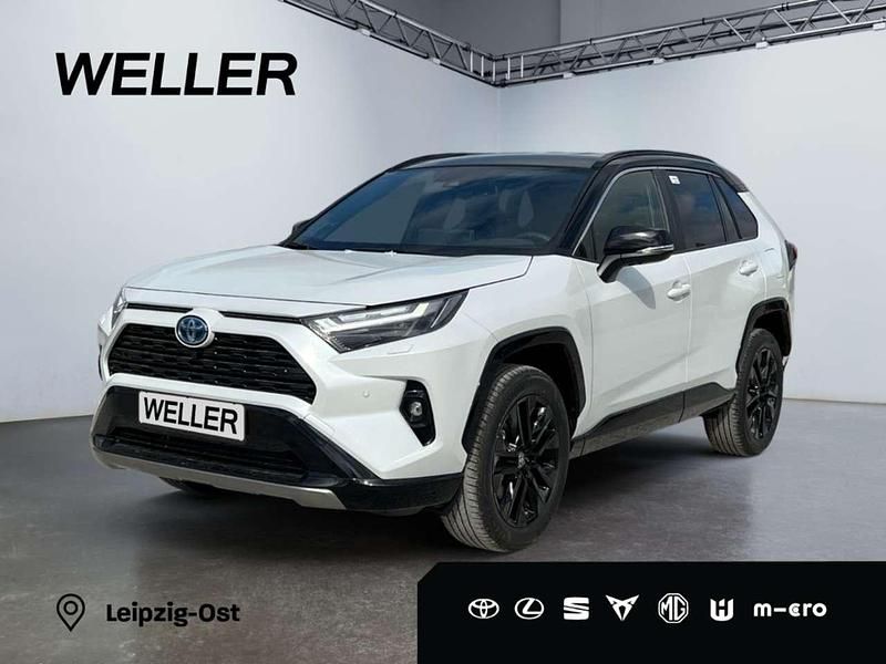 Weiss Neu 2025 Toyota RAV4 Hybrid Style SUV | 46.490 € (Etwas zu teuer) - Bild 1/3