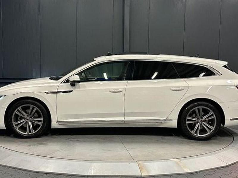 Gebraucht VW Arteon R-line 200 PS (147 kW) 2021 Pure white Kombi