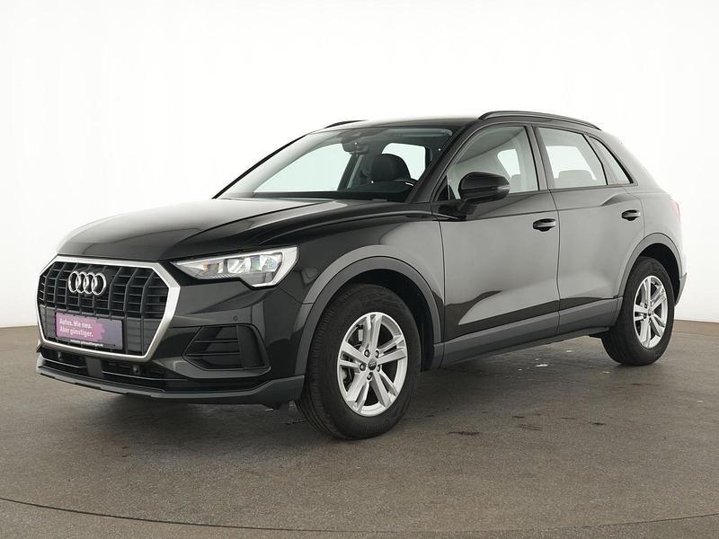 Mythosschwarz Gebraucht 2022 Audi Q3 Business SUV | 29.823 € (Superpreis) - Bild 1/4