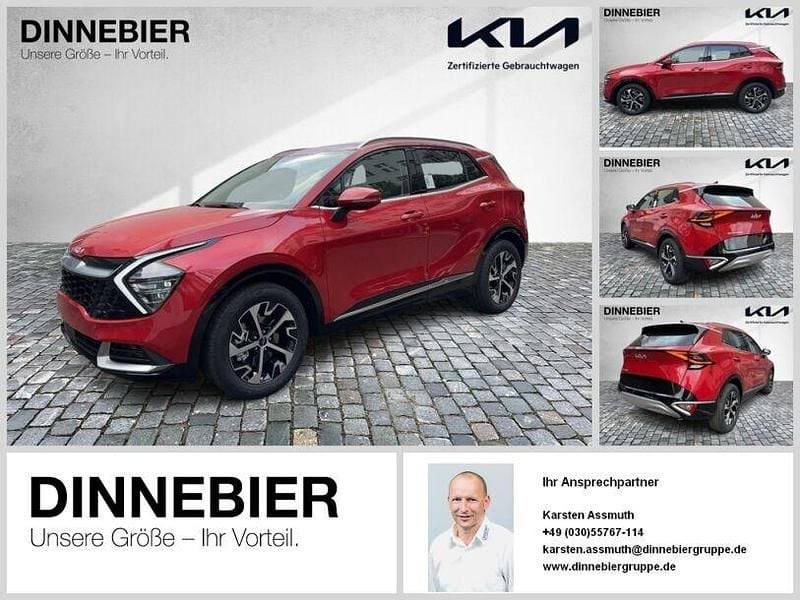 Infra red met (metallic) Gebraucht 2024 Kia Sportage 3 SUV | 36.895 € (Guter Preis) - Bild 1/4