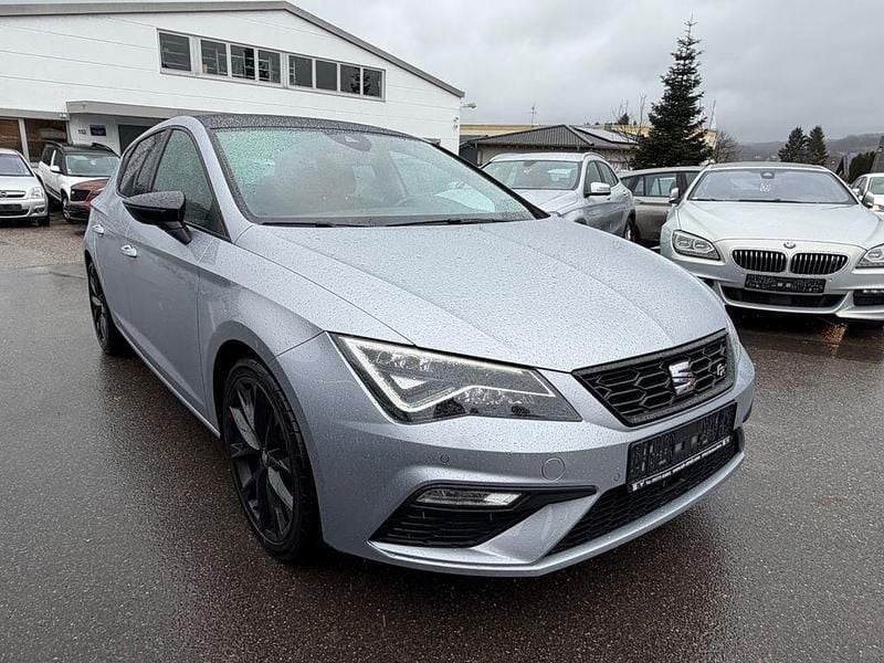 Gebraucht Seat Leon FR 150 PS (110 kW) 2020 Silber Limousine