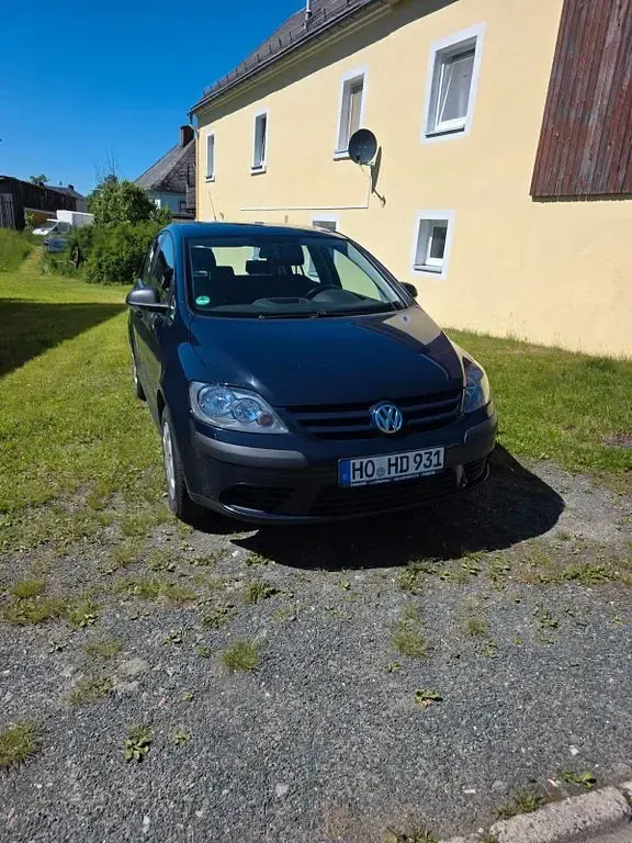 Gebraucht VW Golf Plus Cross Trendline 80 PS (58 kW) 2007 Blau Van / Kleinbus
