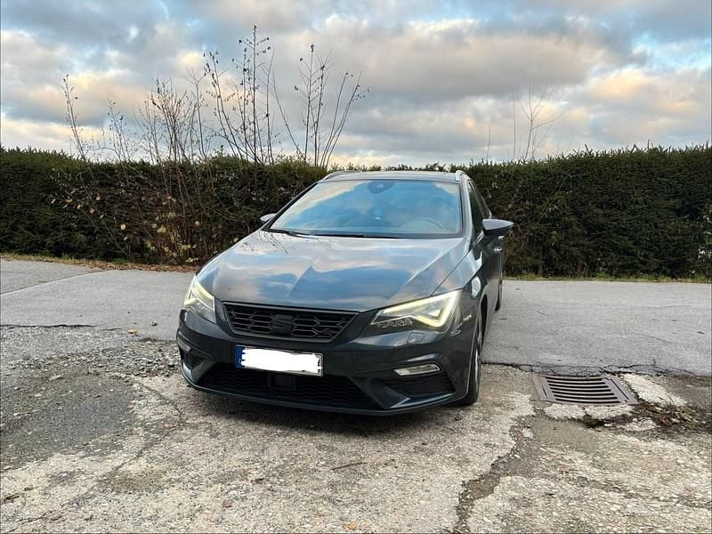 Gebraucht Seat Leon ST 184 PS (135 kW) 2019 Grau Kombi