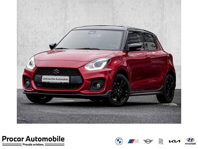 Gebraucht Suzuki Swift Sport 129 PS (94 kW) 2021 Rot Kleinwagen