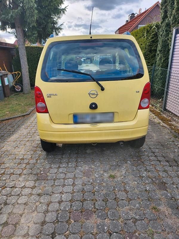 Gebraucht Opel Agila 75 PS (55 kW) 2003 Gelb Van / Kleinbus