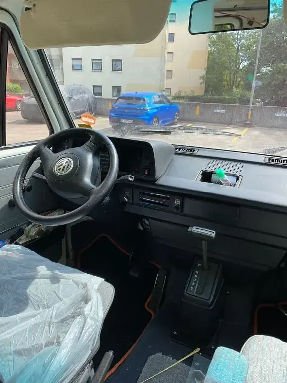 Gebraucht VW Multivan 111 PS (81 kW) 1989 Weiß Van / Kleinbus