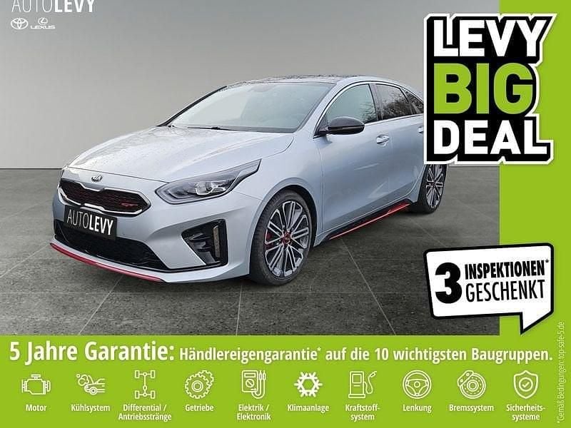 Gebraucht Kia ProCeed GT 204 PS (150 kW) 2020 Silber Coupé