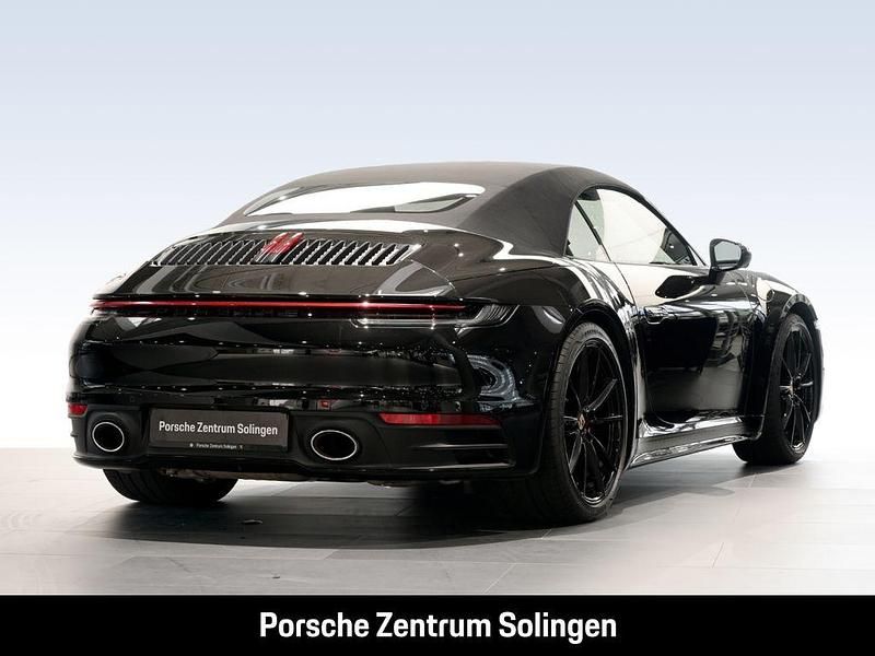 Gebraucht Porsche 911 Carrera S Cabriolet Chrono 450 PS (330 kW) 2019 Schwarz Cabrio