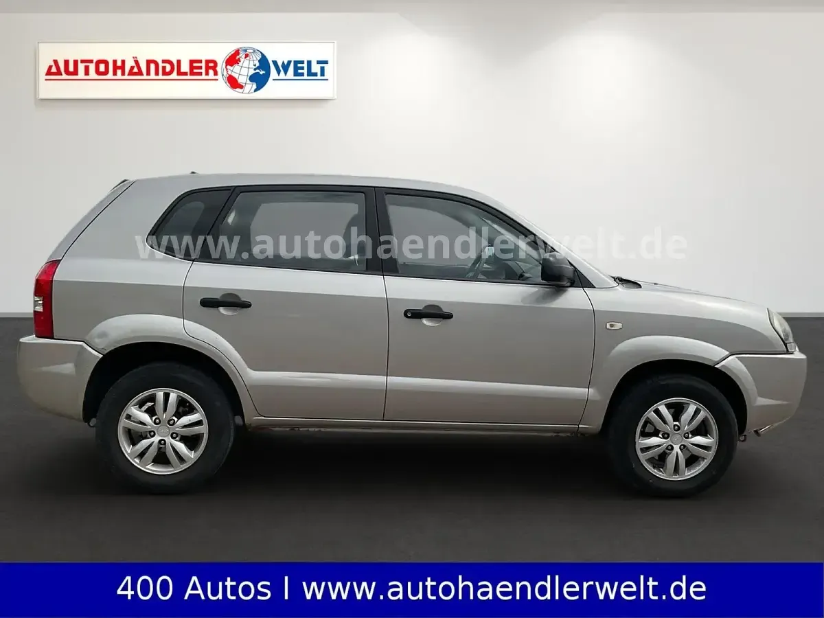 Gebraucht Hyundai Tucson Edition+ 141 PS (103 kW) 2010 Grau SUV