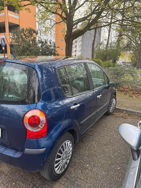 Gebraucht Renault Modus 75 PS (55 kW) 2006 Blau Van / Kleinbus