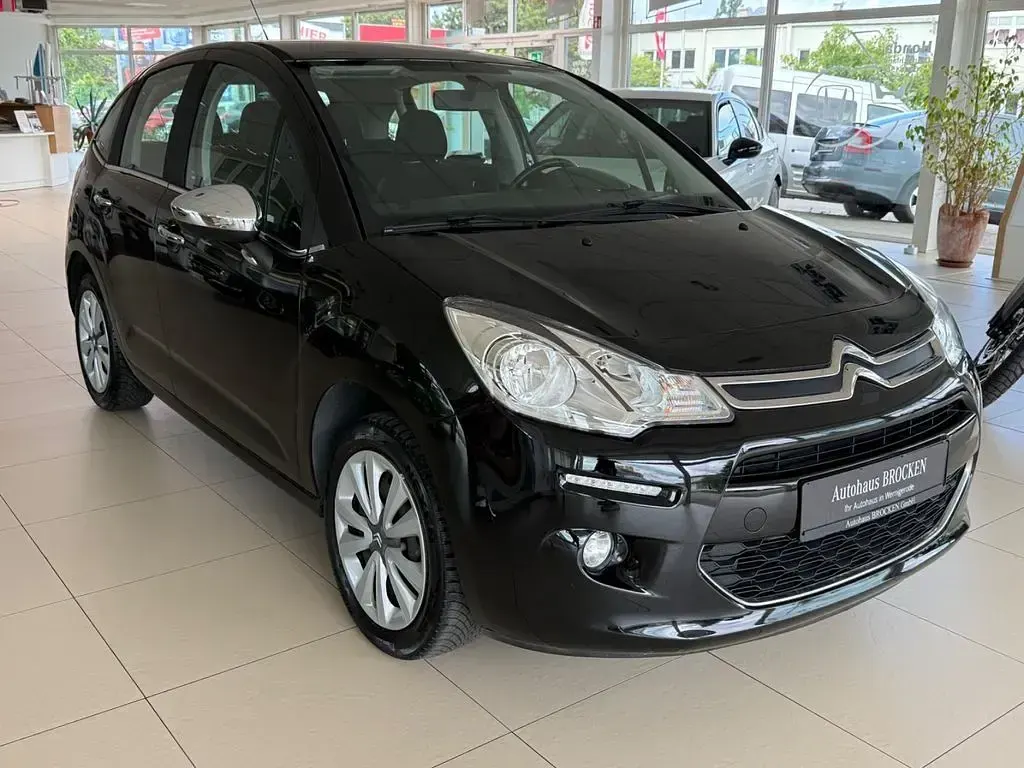 Gebraucht Citroën C3 SELECTION 68 PS (50 kW) 2014 Schwarz Limousine