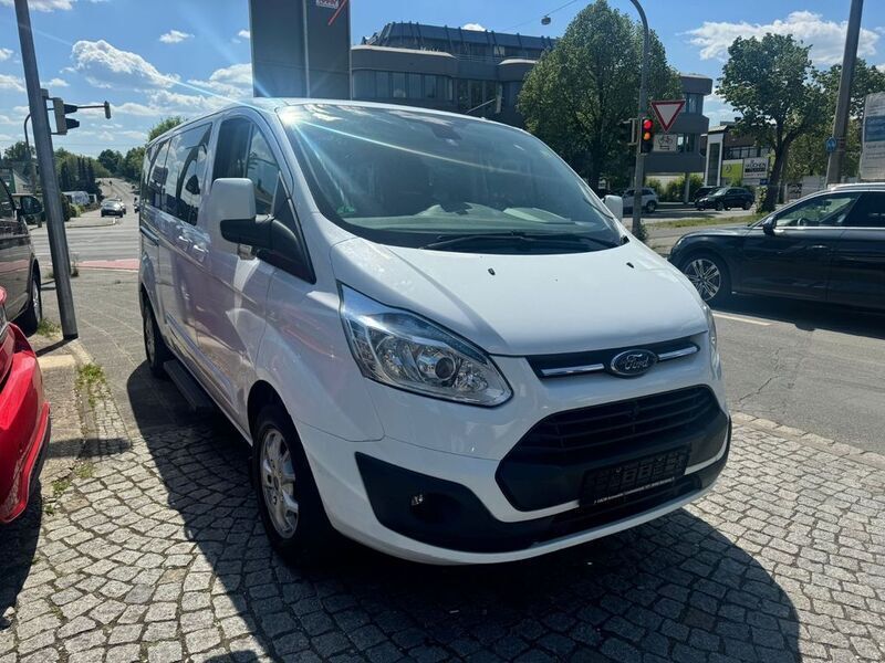 Weiß Gebraucht 2014 Ford Transit Titanium Kombi | 12.900 € (Guter Preis) - Bild 1/4