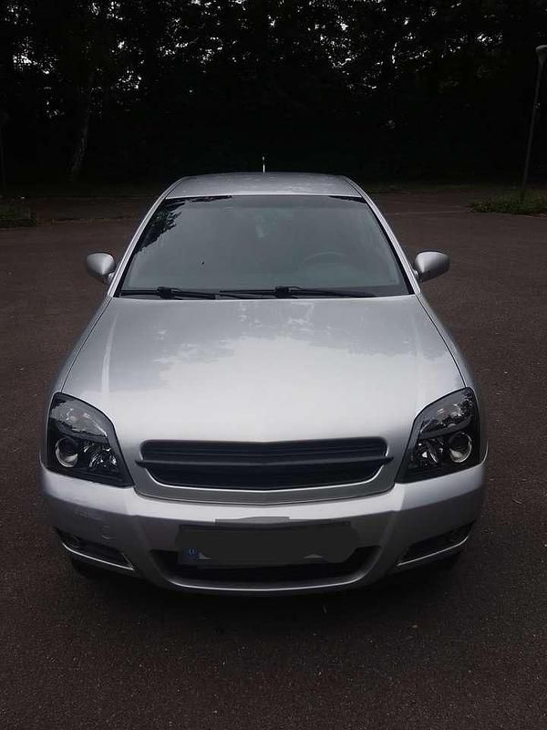 Silber Gebraucht 2002 Opel Vectra GTS Limousine | 4.750 € (Teuer) - Bild 1/4