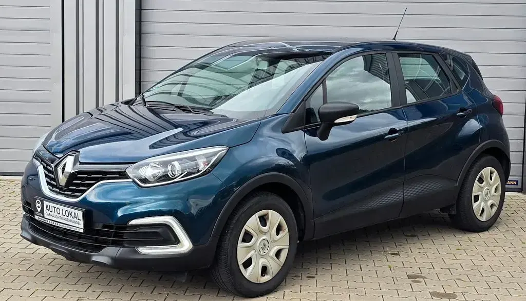 Gebraucht Renault Captur 90 PS (66 kW) 2019 Blau SUV