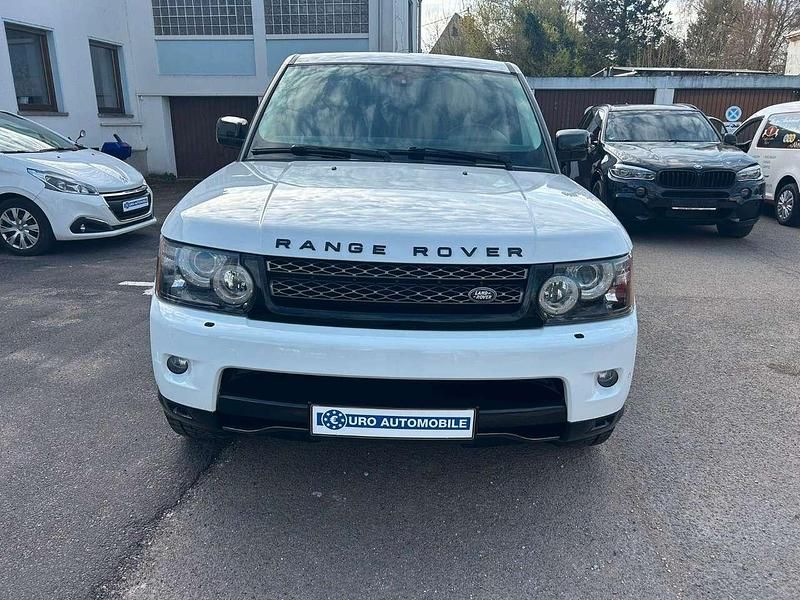 Gebraucht Land Rover Range Rover SE 256 PS (188 kW) 2014 Weiß SUV