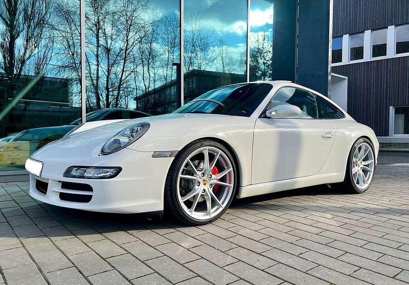 Gebraucht Porsche 911 Carrera S 355 PS (261 kW) 2006 Weiß Coupé