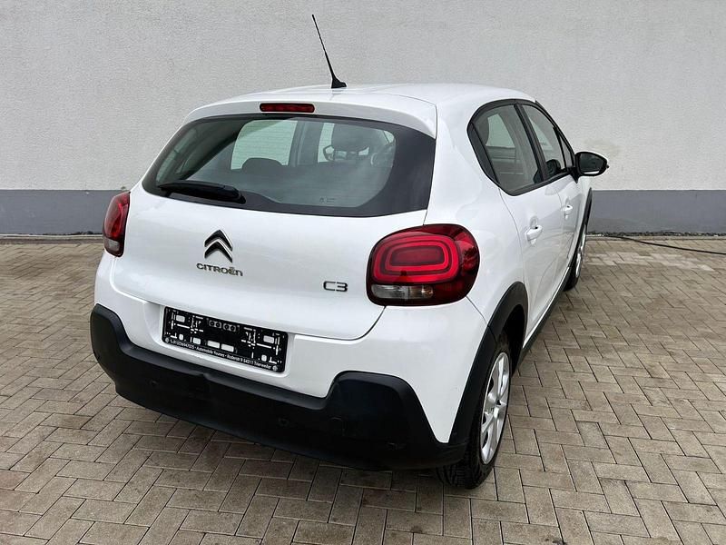 Gebraucht Citroën C3 82 PS (60 kW) 2023 Weiß Kleinwagen