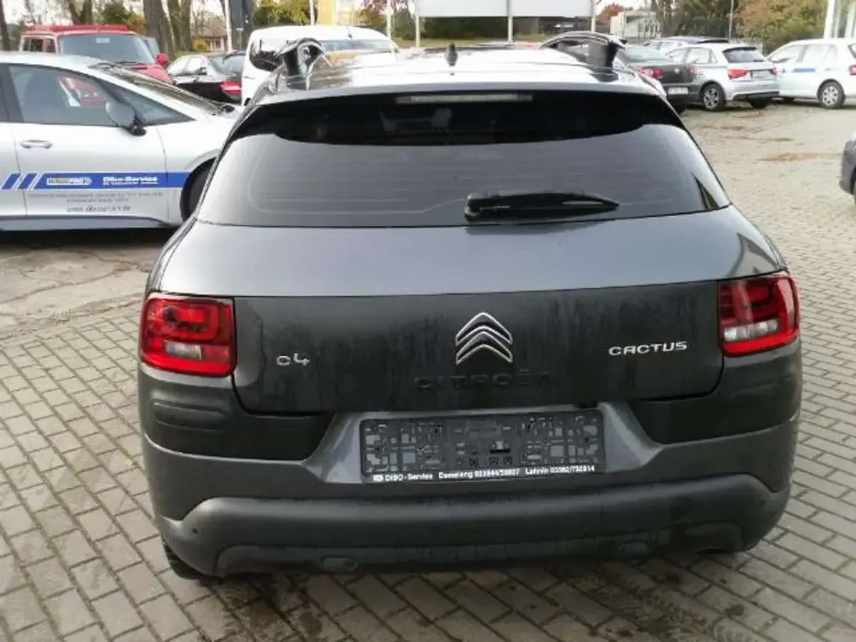 Używany Citroën C4 Feel 99 KM (72 kW) 2015 Szary SUV