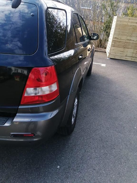Gebraucht Kia Sorento 140 PS (102 kW) 2006 Schwarz SUV