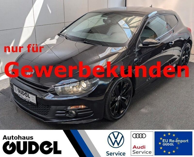Schwarz Gebraucht 2013 VW Scirocco R-line Coupé | 12.666 € (Fairer Preis) - Bild 1/4