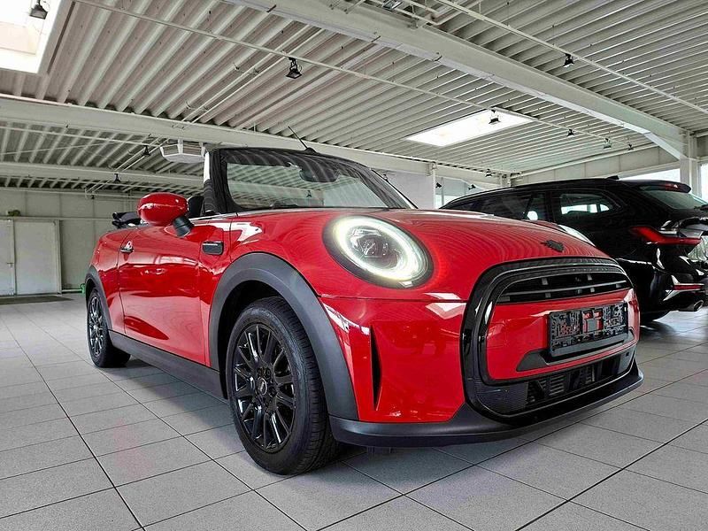 Gebraucht Mini Cooper Cabriolet 136 PS (100 kW) 2023 Rot Cabrio