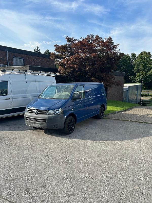 Gebraucht VW Transporter 116 PS (85 kW) 2011 Blau Van