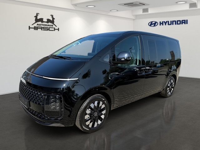 Abyss black / mic Neu 2025 Hyundai Staria Signature Van | 52.490 € (Fairer Preis) - Bild 1/4