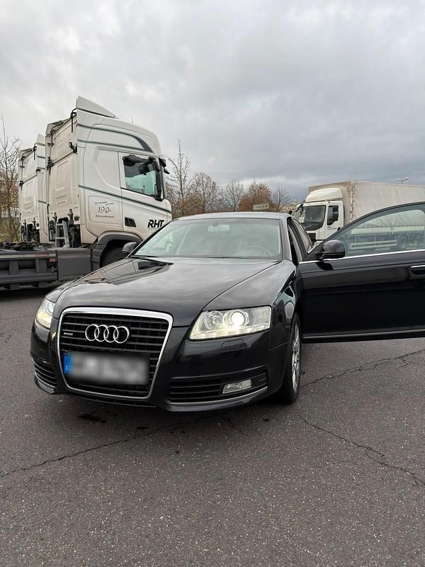 Schwarz Gebraucht 2011 Audi A6 Limousine | 7.800 € (Superpreis) - Bild 1/4