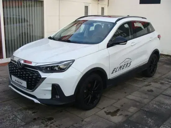Gebraucht Baic X55 136 PS (100 kW) 2020 Weiß SUV