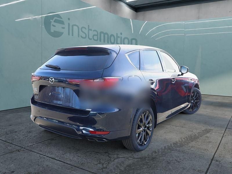 Blau Gebraucht 2025 Mazda CX-60 SUV | 47.199 € (Fairer Preis) - Bild 1/4