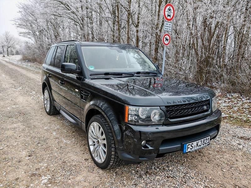 Gebraucht Land Rover Range Rover HSE 256 PS (188 kW) 2012 Schwarz SUV