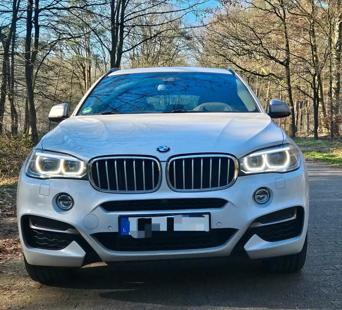 Gebraucht BMW X6 Performance 380 PS (279 kW) 2015 Weiß SUV