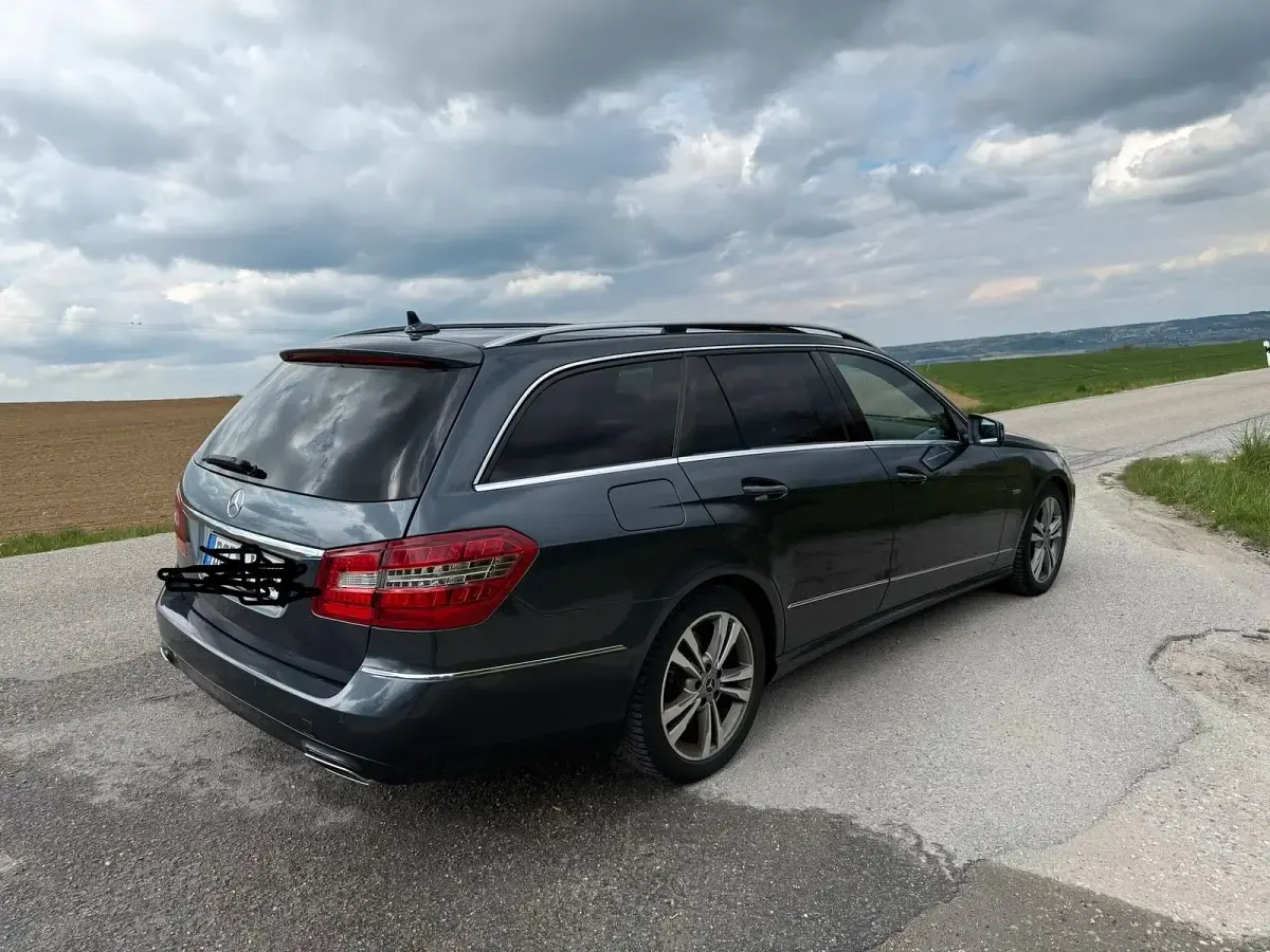 Occasion Mercedes E250 Avantgarde 204 ch (150 kW) 2012 Gris Break