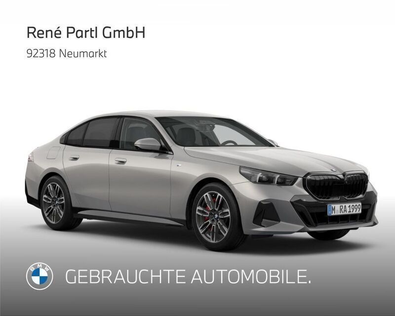 Oxidgrau metallic Gebraucht 2023 BMW 520 M Sport Limousine | 55.900 € (Guter Preis) - Bild 1/4