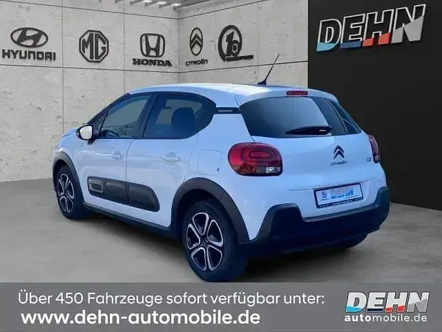 Gebraucht Citroën C3 83 PS (61 kW) 2023 Weiß Kleinwagen