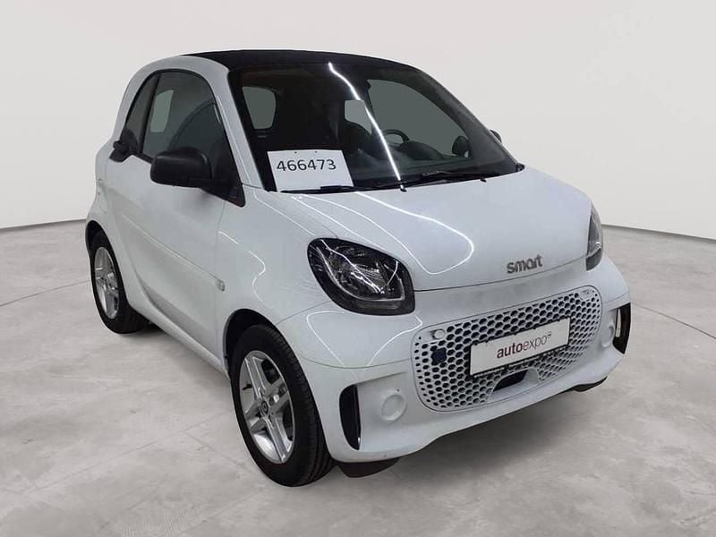 Gebraucht Smart ForTwo Coupé 60 kW (82 PS) 2022 Tridion sicherheitszelle in weiß Coupé