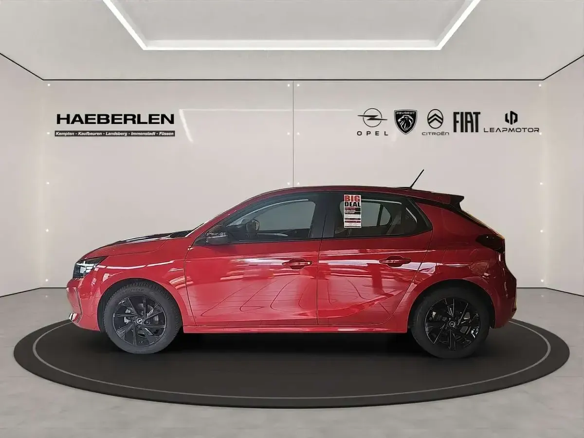 Gebraucht Opel Corsa 75 PS (55 kW) 2023 Rot Kleinwagen