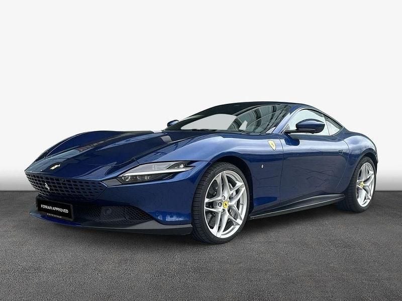 Blau Gebraucht 2023 Ferrari Roma Coupé | 218.000 € (Fairer Preis) - Bild 1/4