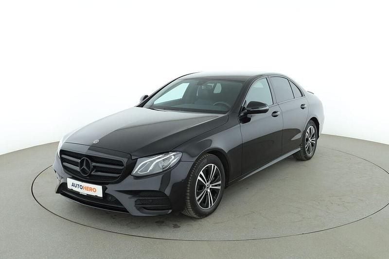 Gebraucht Mercedes E200 AMG line 184 PS (135 kW) 2019 Schwarz Limousine