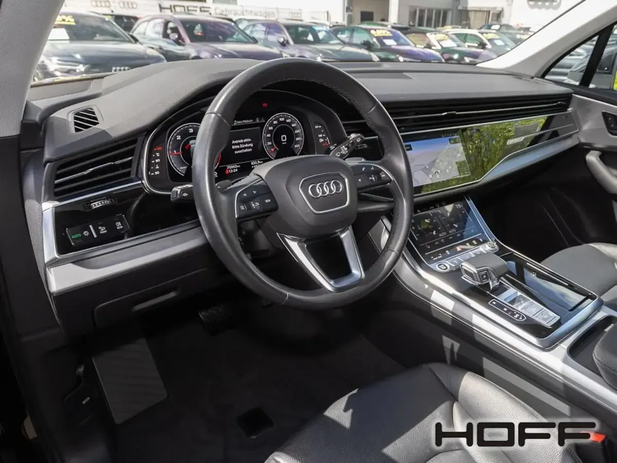Gebraucht Audi Q7 S-Line 286 PS (210 kW) 2022 Mythosschwarz metallic SUV